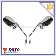 High quality Chrome plated motorcycle rearview mirror for Chopper motorcycle
